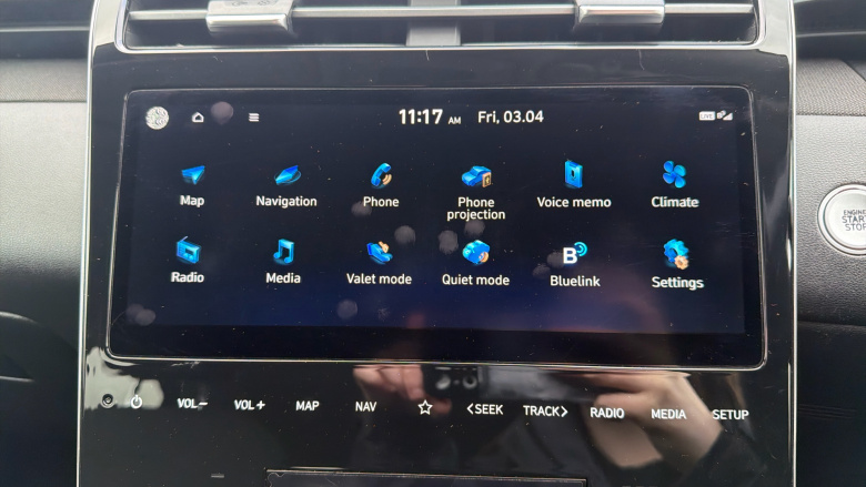 Hyundai TUCSON 1.6 TGDi 48V MHD Premium 5dr 2WD DCT Petrol Estate